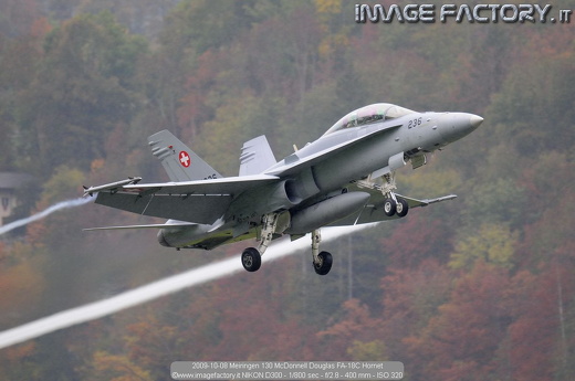 2009-10-08 Meiringen 130 McDonnell Douglas FA-18C Hornet